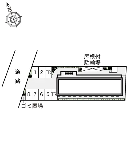 京都市南区上鳥羽戒光 月極駐車場